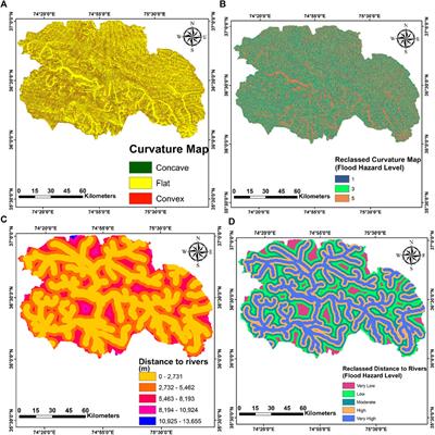 Integrated flood risk assessment in Hunza-Nagar, Pakistan: unifying big climate data analytics and multi-criteria decision-making with GIS